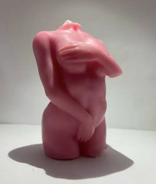 Shy Woman