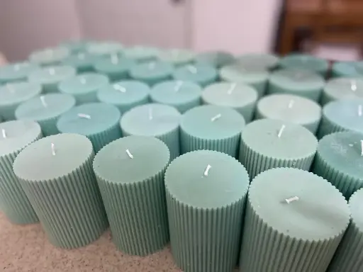 VELAS TIPO CILINDROS