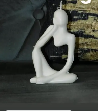 WOMAN THINKING